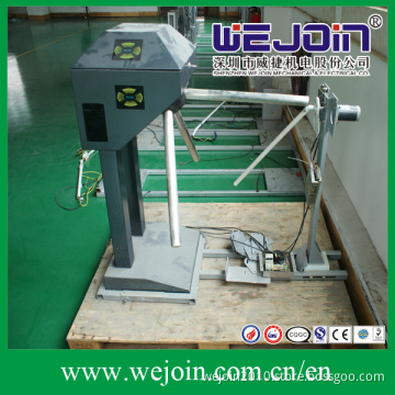 Vertical-Typed Tripod Turnstile Compatible with IC, ID, Barcode Card